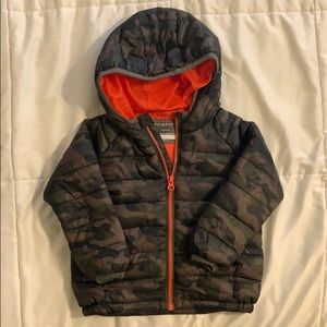Army puffer Jacket